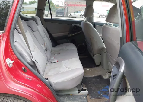 2007 Toyota Rav4 из США, поврежденный, VIN JTMZD33V875067513